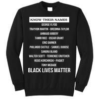 Know Their Names BLM Sweatshirt