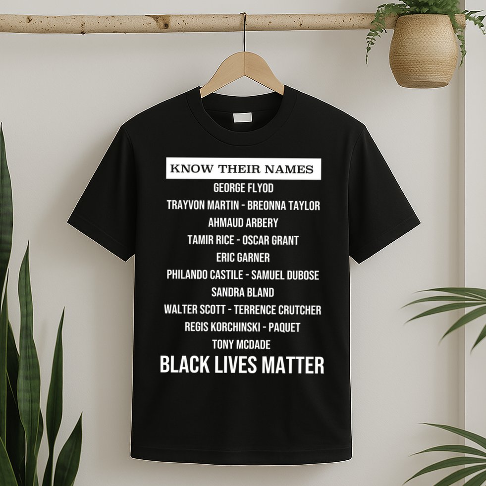 Know Their Names BLM T-Shirt