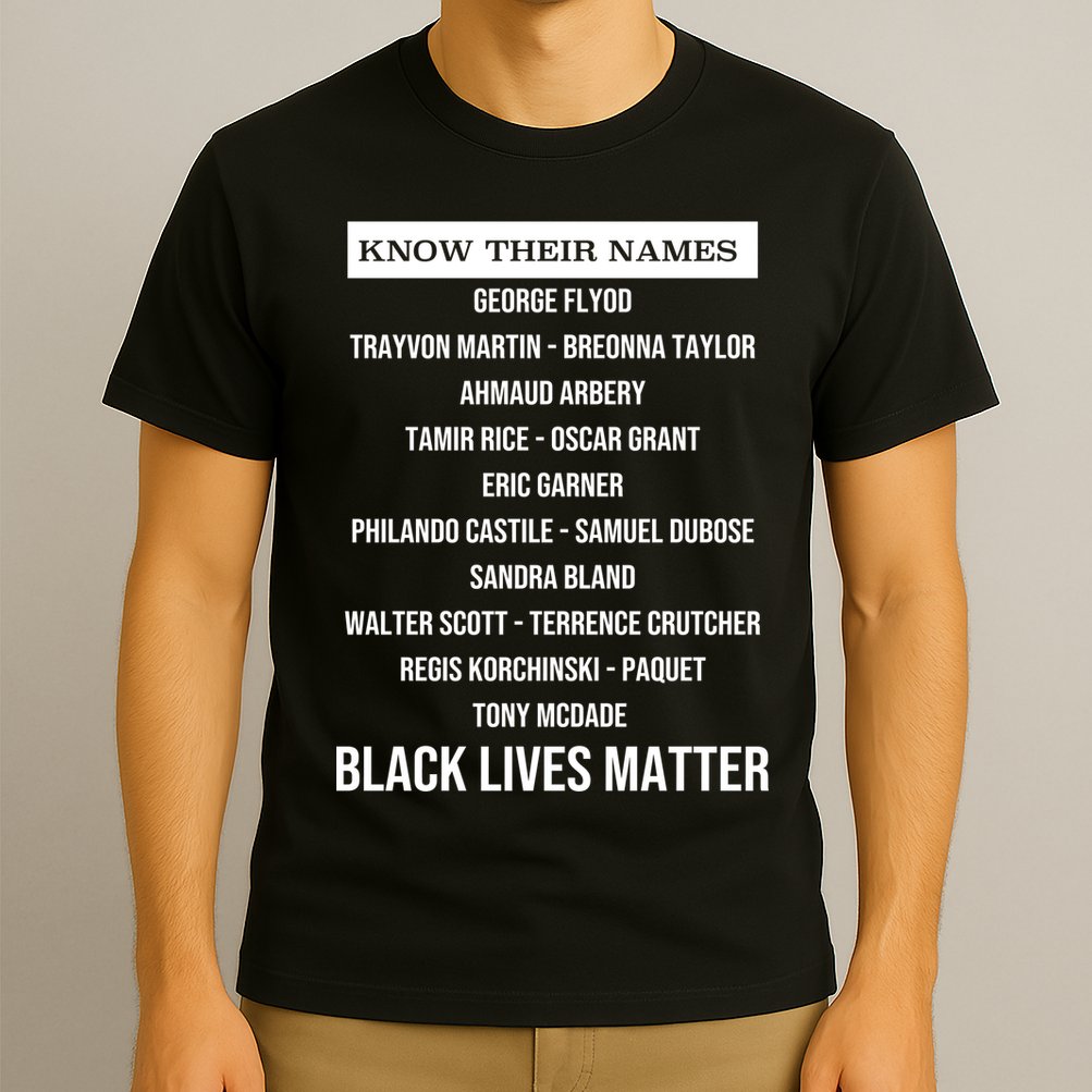 Know Their Names BLM T-Shirt
