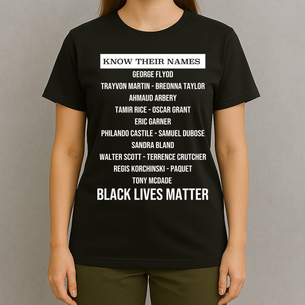 Know Their Names BLM T-Shirt
