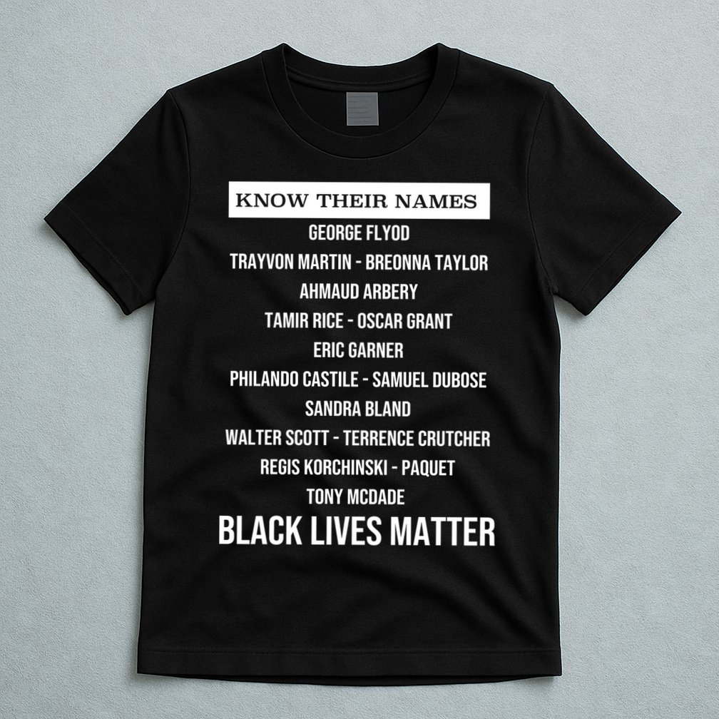 Know Their Names BLM T-Shirt