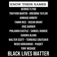 Know Their Names BLM Flatbill Hat