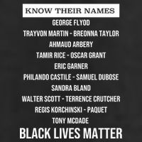 Know Their Names BLM Tumbler