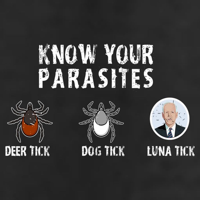 Know Your Parasites Anti Joe Biden 11oz C Handle Ceramic Mug