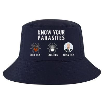 Know Your Parasites Anti Joe Biden Cool Comfort Performance Bucket Hat