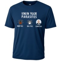 Know Your Parasites Anti Joe Biden Cooling Performance Crew T-Shirt