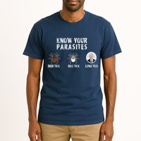 Know Your Parasites Anti Joe Biden Tall T-Shirt
