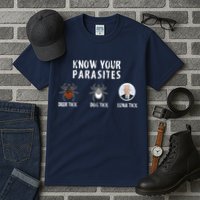 Know Your Parasites Anti Joe Biden Tall T-Shirt