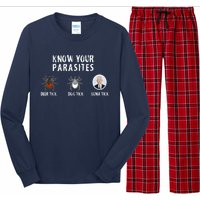 Know Your Parasites Anti Joe Biden Long Sleeve Pajama Set