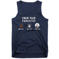 Know Your Parasites Anti Joe Biden Tank Top