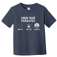 Know Your Parasites Anti Joe Biden Toddler T-Shirt