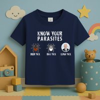 Know Your Parasites Anti Joe Biden Toddler T-Shirt