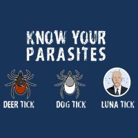 Know Your Parasites Anti Joe Biden Toddler T-Shirt