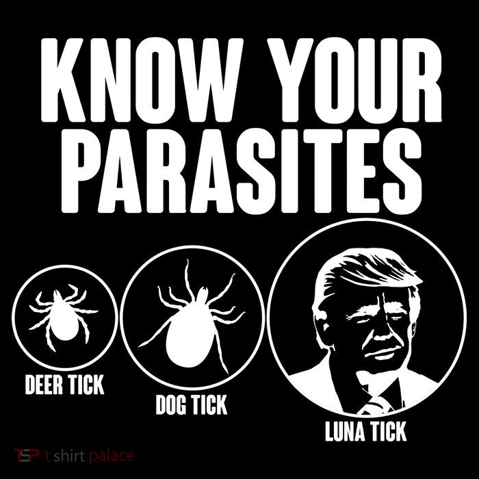 Know Your Parasites Deer Trick Dog Trick Luna Trick Backpack