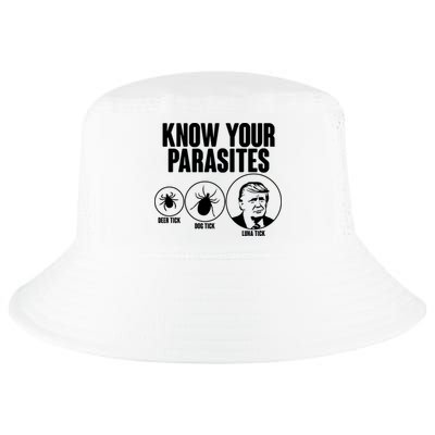 Know Your Parasites Deer Trick Dog Trick Luna Trick Cool Comfort Performance Bucket Hat