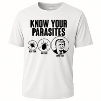 Know Your Parasites Deer Trick Dog Trick Luna Trick Performance Shirt
