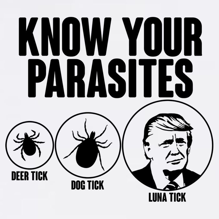 Know Your Parasites Deer Trick Dog Trick Luna Trick Performance Shirt