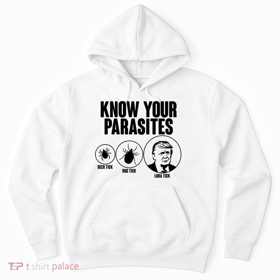 Know Your Parasites Deer Trick Dog Trick Luna Trick Hoodie