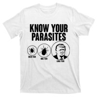 Know Your Parasites Deer Trick Dog Trick Luna Trick T-Shirt