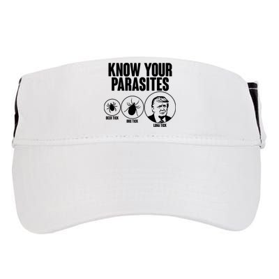 Know Your Parasites Deer Trick Dog Trick Luna Trick Adult Drive Performance Visor