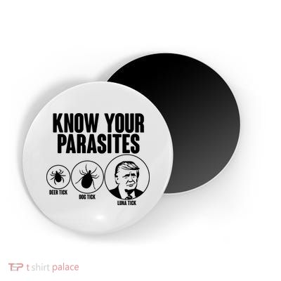 Know Your Parasites Deer Trick Dog Trick Luna Trick Magnet