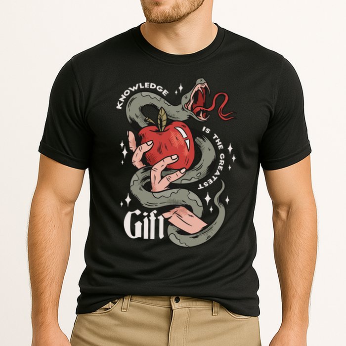 Knowledge Is The Greatest Gift Performance Shirt