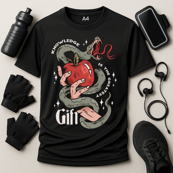 Knowledge Is The Greatest Gift Performance Shirt