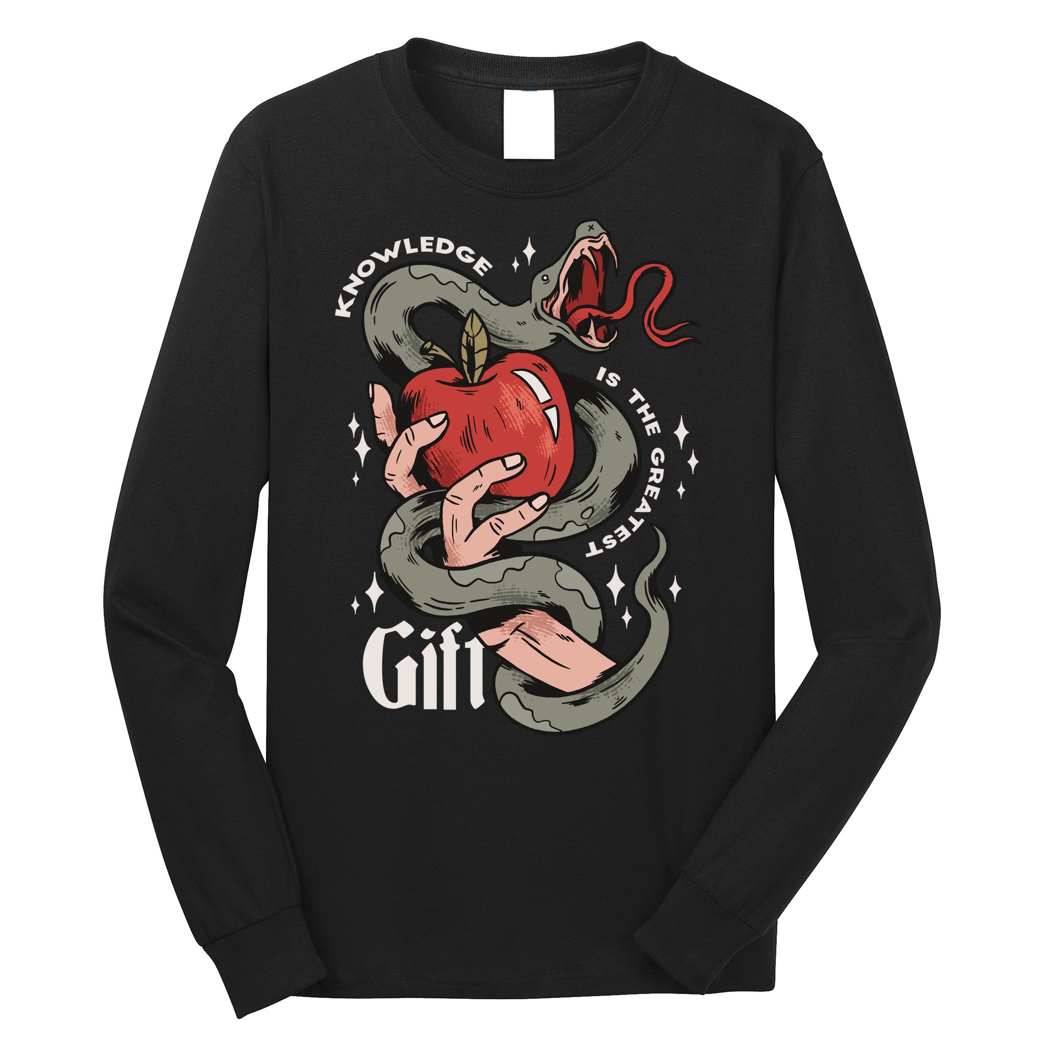 Knowledge Is The Greatest Gift Long Sleeve Shirt