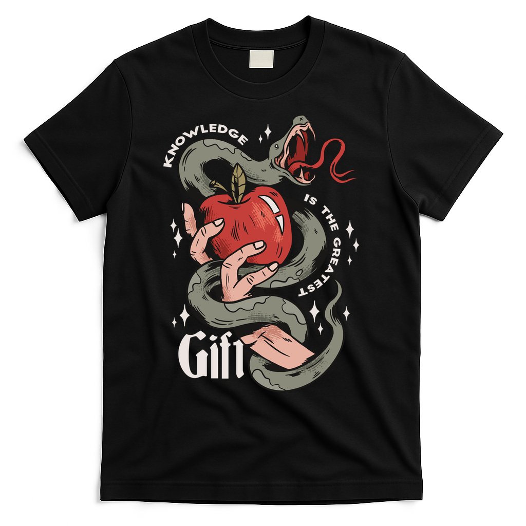Knowledge Is The Greatest Gift T-Shirt