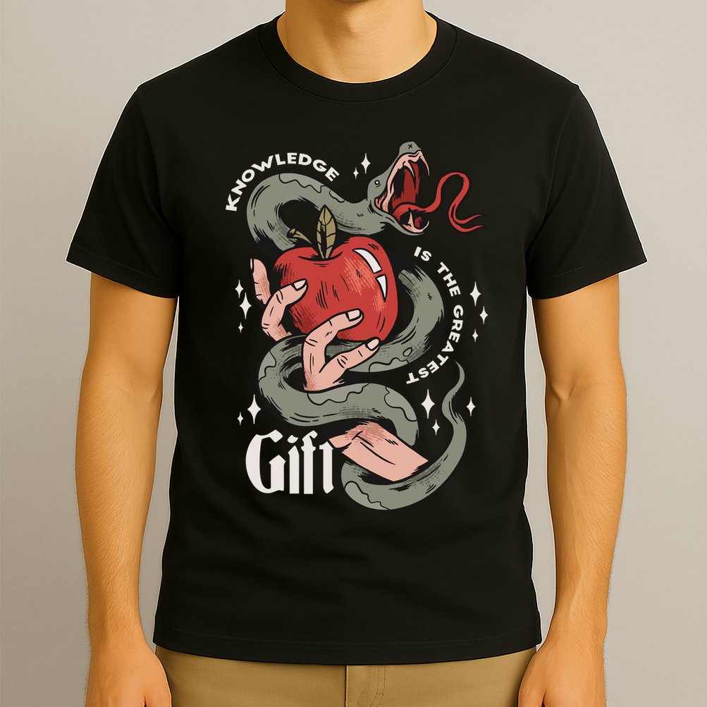 Knowledge Is The Greatest Gift T-Shirt