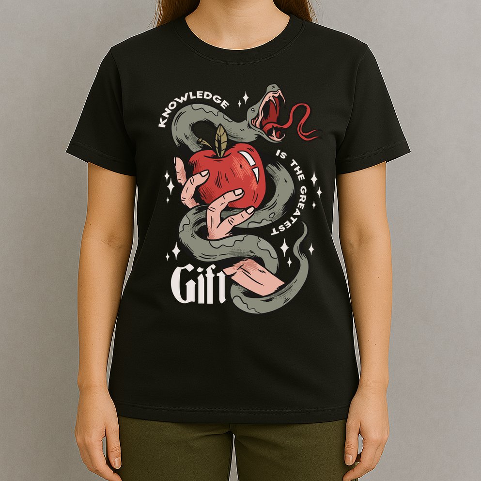 Knowledge Is The Greatest Gift T-Shirt