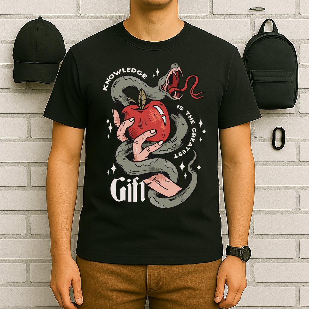 Knowledge Is The Greatest Gift T-Shirt
