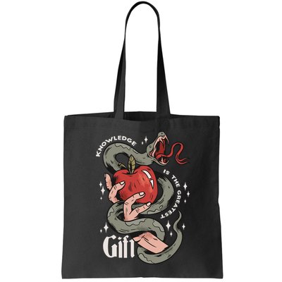 Knowledge Is The Greatest Gift Bag
