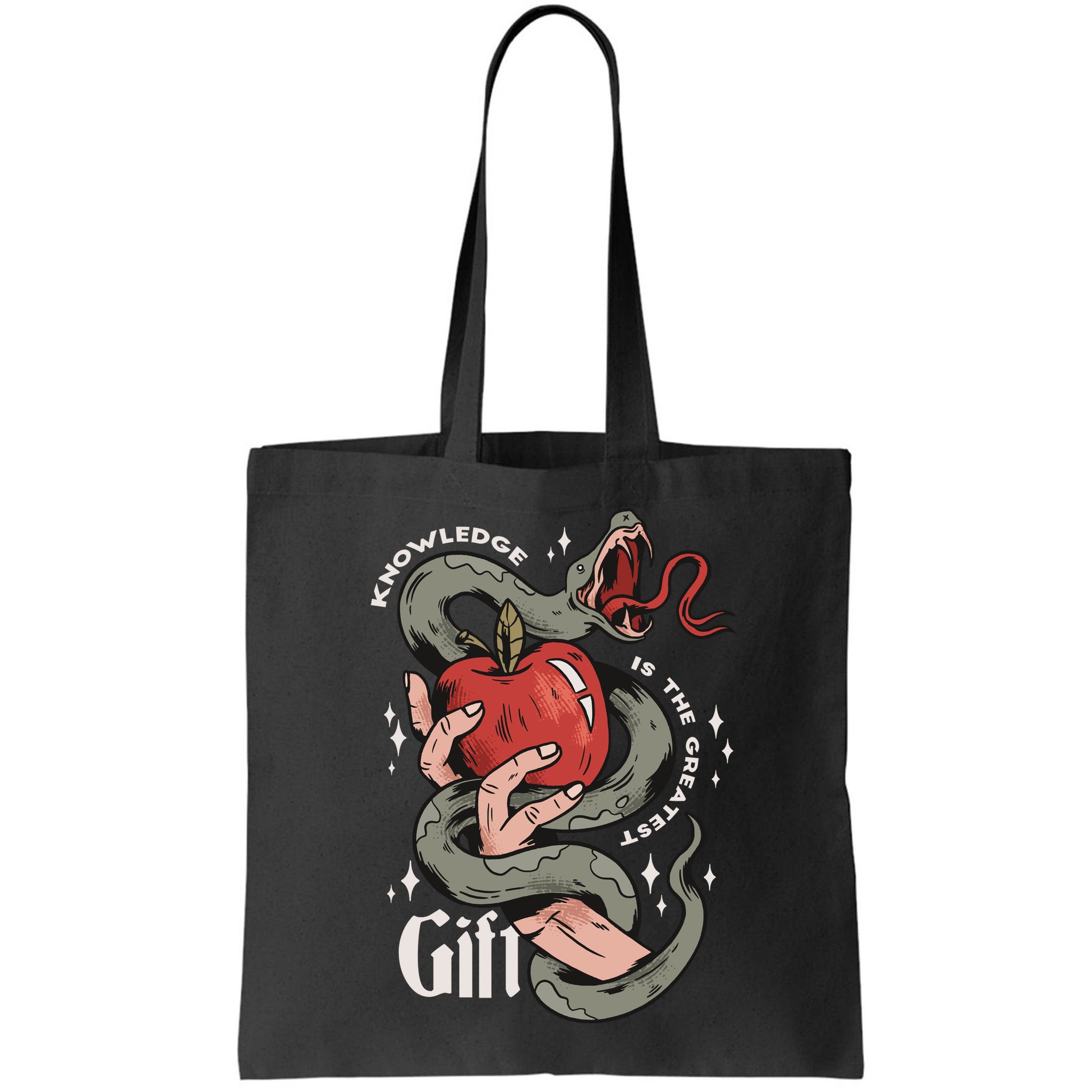 Knowledge Is The Greatest Gift Bag