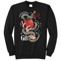 Knowledge Is The Greatest Gift Tall Sweatshirt