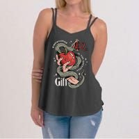 Knowledge Is The Greatest Gift Women's Strappy Tank