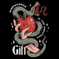 Knowledge Is The Greatest Gift Ladies Long Sleeve Shirt