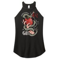 Knowledge Is The Greatest Gift Women's Perfect Tri Rocker Tank