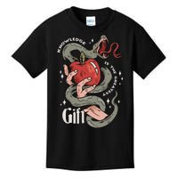 Knowledge Is The Greatest Gift Kids T-Shirt