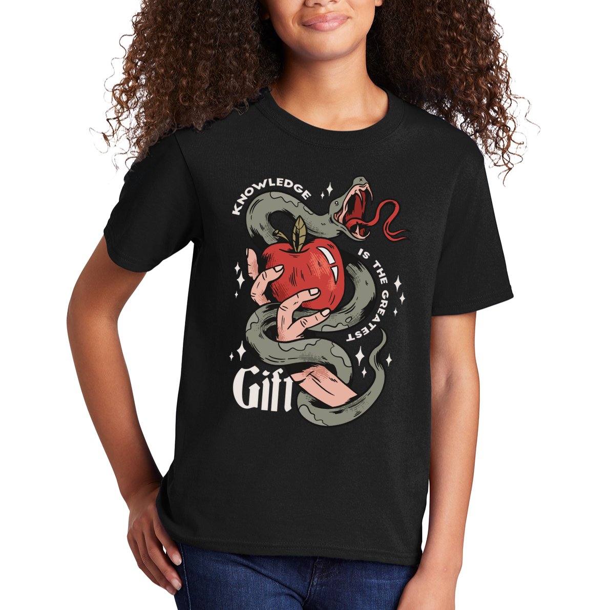 Knowledge Is The Greatest Gift Kids T-Shirt