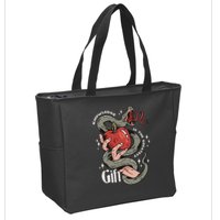 Knowledge Is The Greatest Gift Zip Tote Bag
