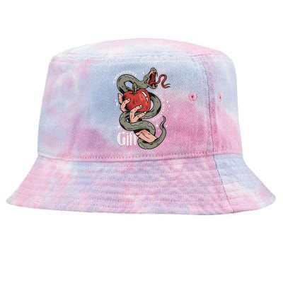 Knowledge Is The Greatest Gift Tie-Dyed Bucket Hat