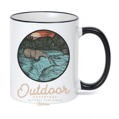 Katmai National Park 11oz Black Color Changing Mug