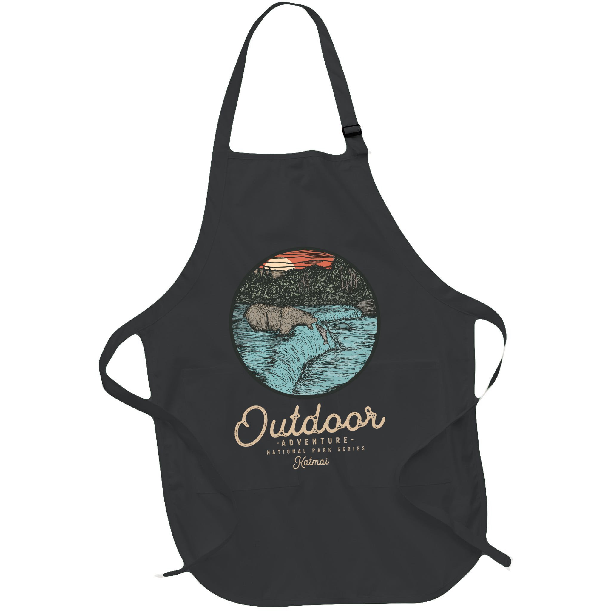 Katmai National Park Apron