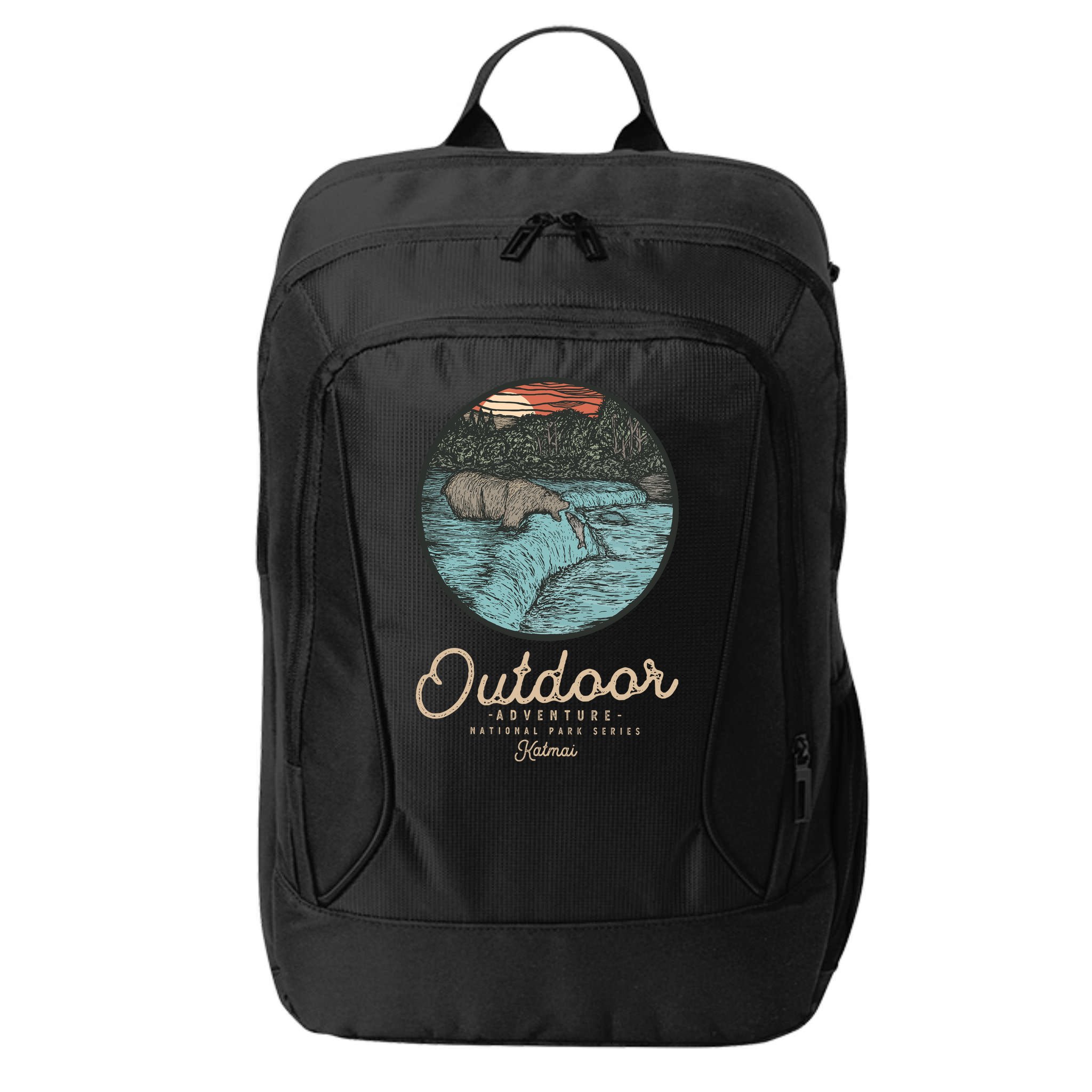 Katmai National Park City Backpack