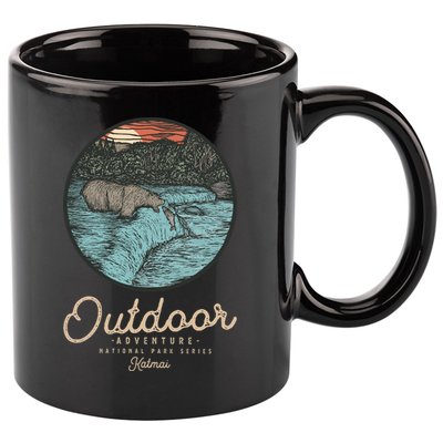 Katmai National Park 11oz C Handle Ceramic Mug
