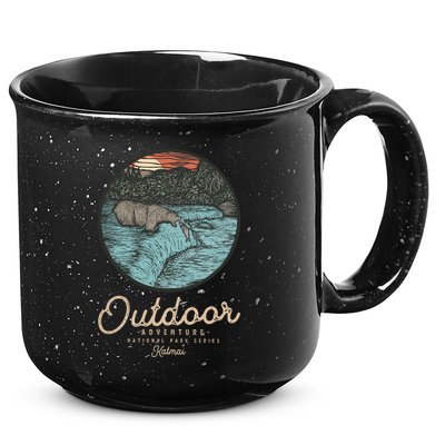Katmai National Park 15oz Campfire Ceramic Mug
