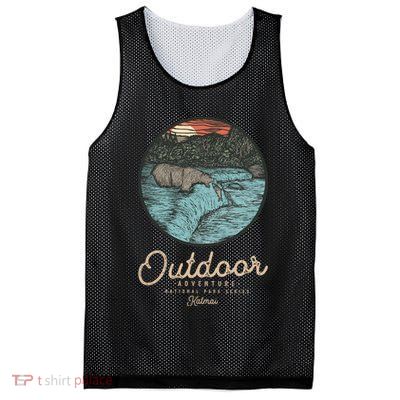Katmai National Park Mesh Reversible Basketball Jersey Tank