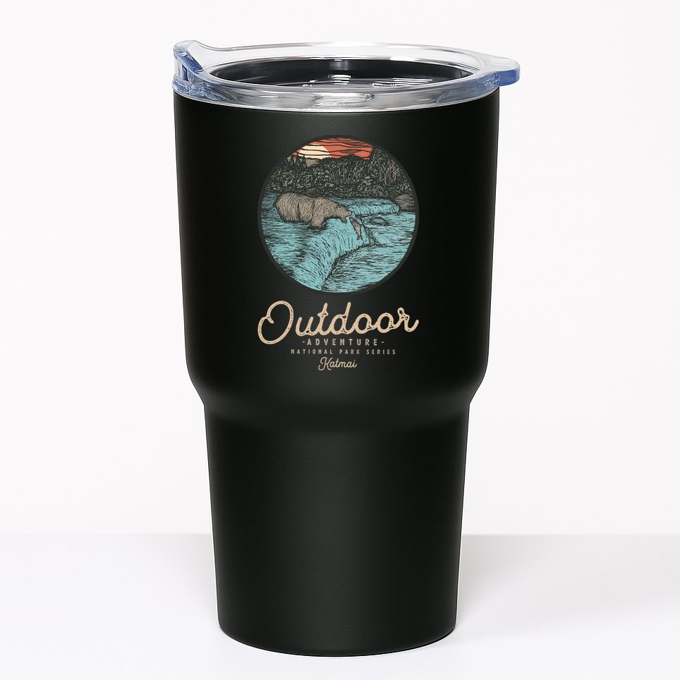 Katmai National Park Tumbler