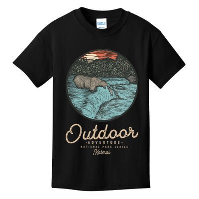 Katmai National Park Kids T-Shirt